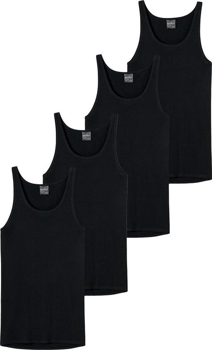 Immagine prodotto Schiesser Confezione da 4 pezzi di canottiera Original Classics a costine fini (4XL)
