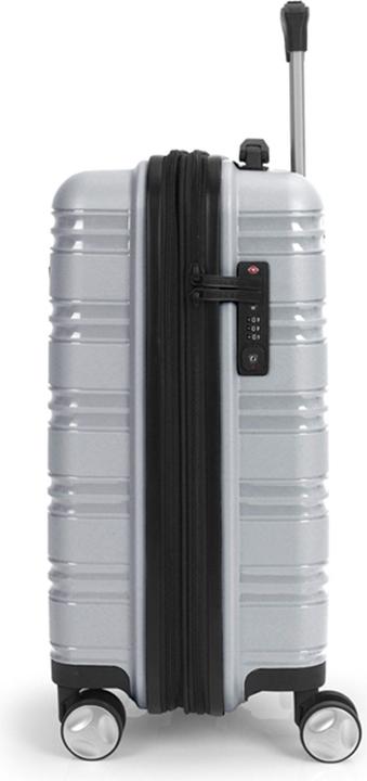 Image du produit Gabol Uyiko 4 roues trolley cabine 54 cm avec soufflet d'extension (38 l, Bagage à main (jusqu'à 50l))