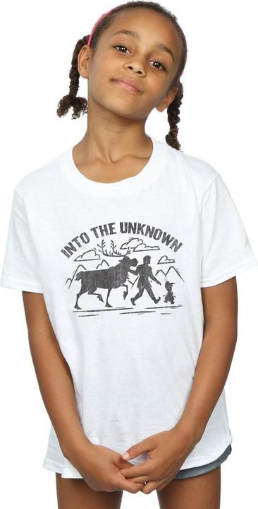 Produktbild Disney Frozen 2 Into The Unknown TShirt Mädchen (152, 158)