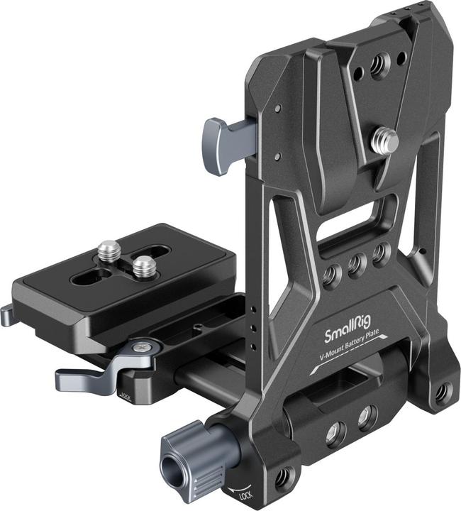 Immagine prodotto SmallRig Sistema di montaggio della batteria compatto con attacco a V 4064 (Accessori video vari)