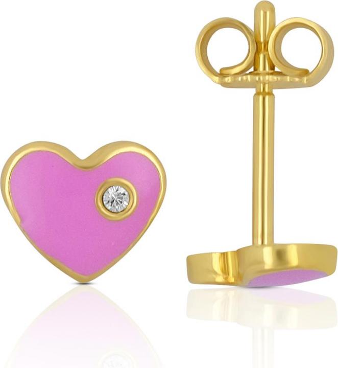 Produktbild Muau Herz (750/18 K Gelbgold)