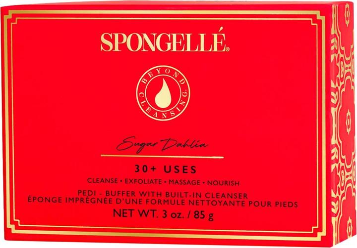 Image du produit Spongellé Pedi-Buffer - Sugar Dahlia (Déodorants & poudre pour les pieds)