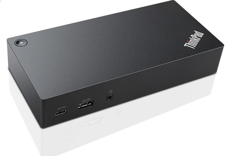Actual product image Lenovo ThinkPad USB C-Dock (USB-C, 12 Ports)