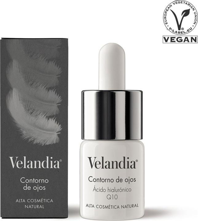 Velandia EYE CONTOUR ácido hialurónico Q10 15 ml (Serum, 15 ml)