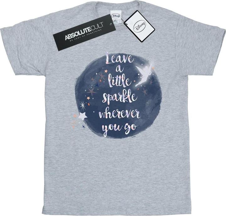 Image du produit Disney - T-shirt TINKER BELL A LITTLE SPARKLE - Homme (XL)