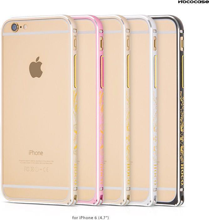 Productafbeelding Hoco Apple iPhone 6 / 6S Geluksbumper HI-T027 roze (Apple iPhone 6)