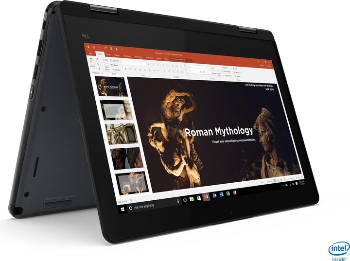 Productafbeelding Lenovo ThinkPad 11e Yoga (6e Gen) 20SF - Flip Design - Core m3 8100Y / 1,1 GHz - Win 1 (11.60", Intel Core M3-8100Y, 4 GB, 128 GB, NL)