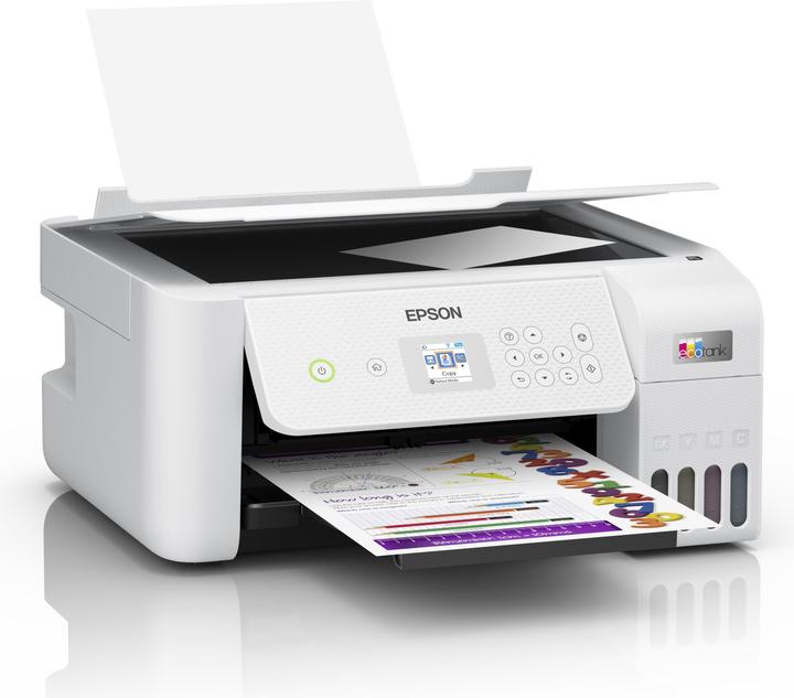 Actual product image Epson EcoTank ET-2826 (Ink tank, Colour)