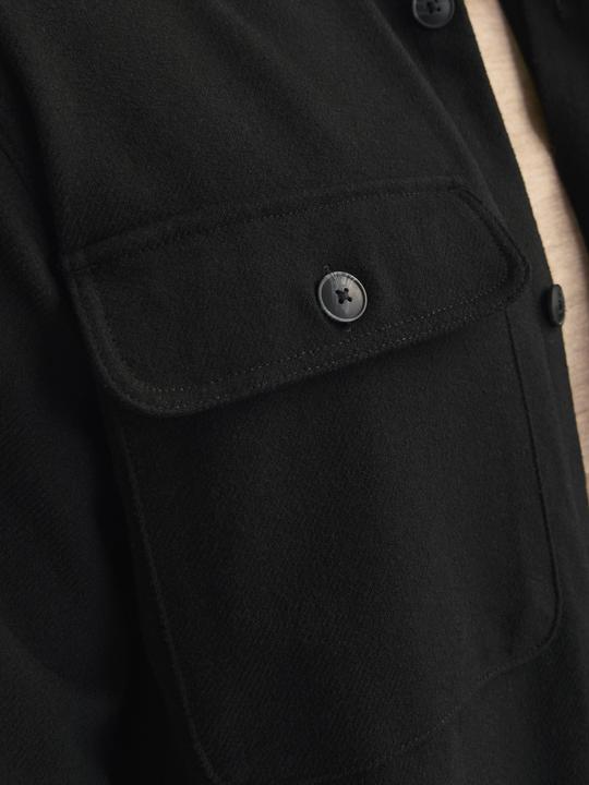 Image du produit Jack & Jones Jprraymond Melange Solid Ls Overshirt Sn (M)