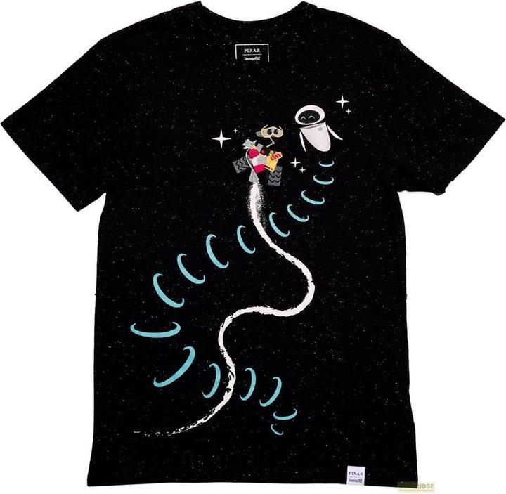 Produktbild Loungefly Pixar by Tee T-Shirt Unisex Wall-E & Eve Grösse XL (XL)