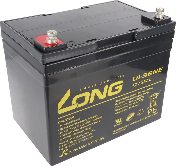 Produktbild Kung Long Akku U1-36NE (12 V, 36 Ah)