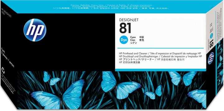 Image du produit HP 81 et nettoyeur (C)
