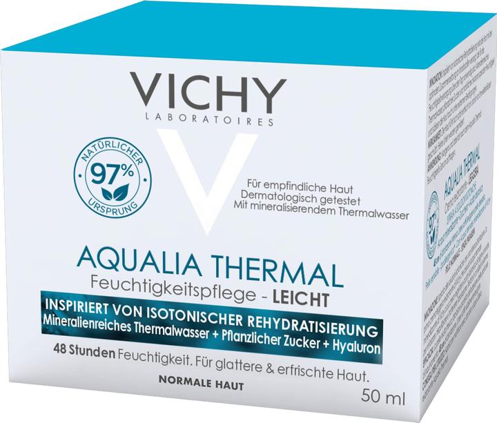 Image du produit Vichy Aqualia Thermal crème légère (50 ml, Crème 24h)