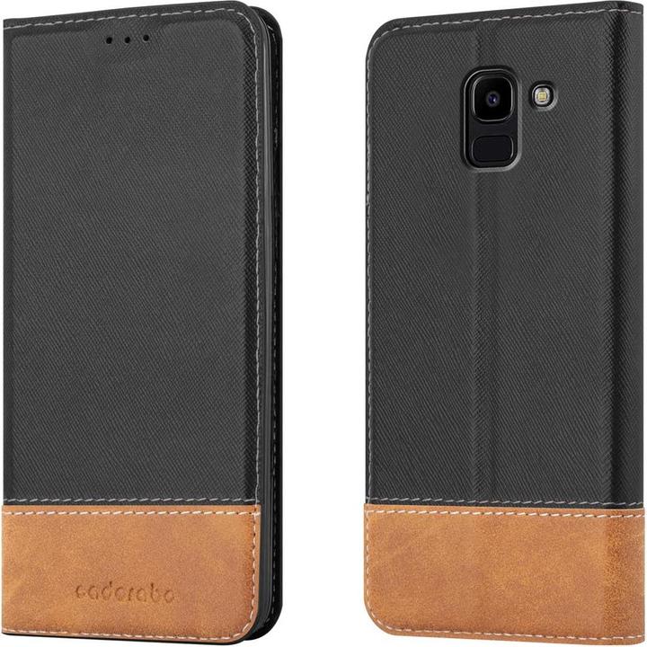 Immagine prodotto Cadorabo X-Wallet Copertura della tuta in ecopelle (Samsung Galaxy J6 (2018))