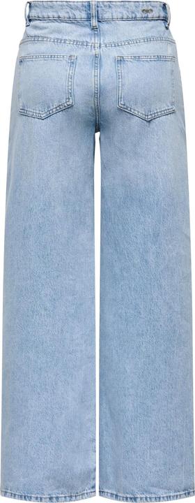 Actual product image JdY Jdycarina Hw Wide Jeans Light Blue Dnm (32)