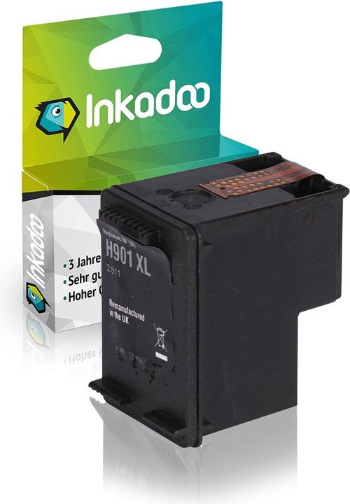 Actual product image Inkadoo Kompatibel Tinte für HP OfficeJet J 4550 (FC)