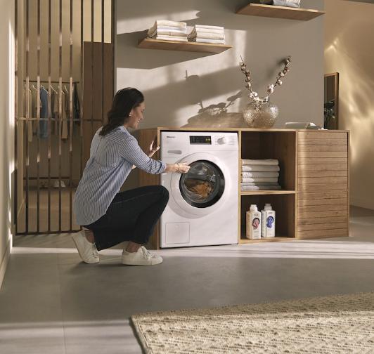 Actual product image Miele WCA032 WCS (7 kg, Right)