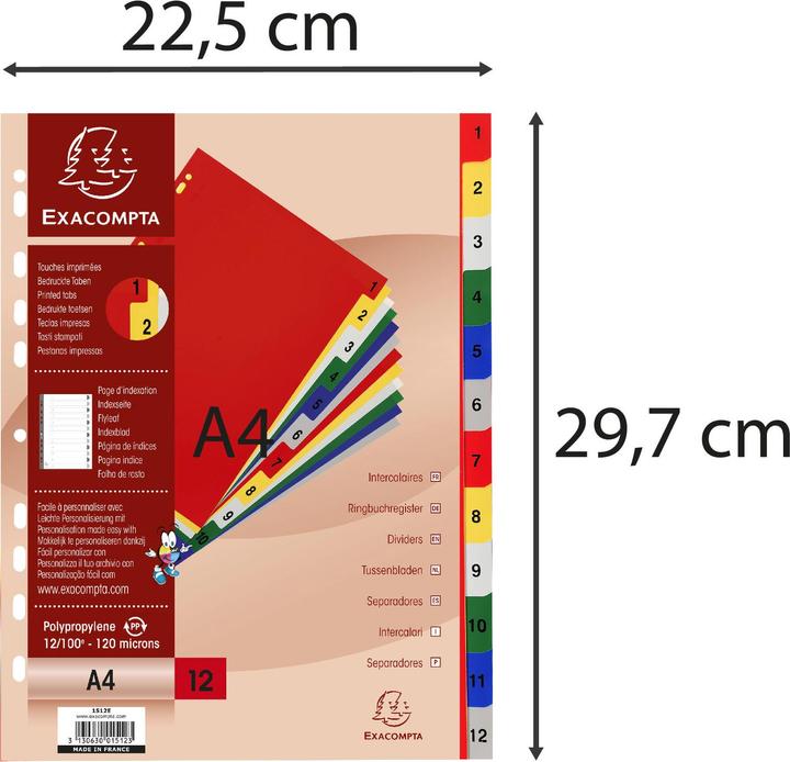 Image du produit Exacompta Registre