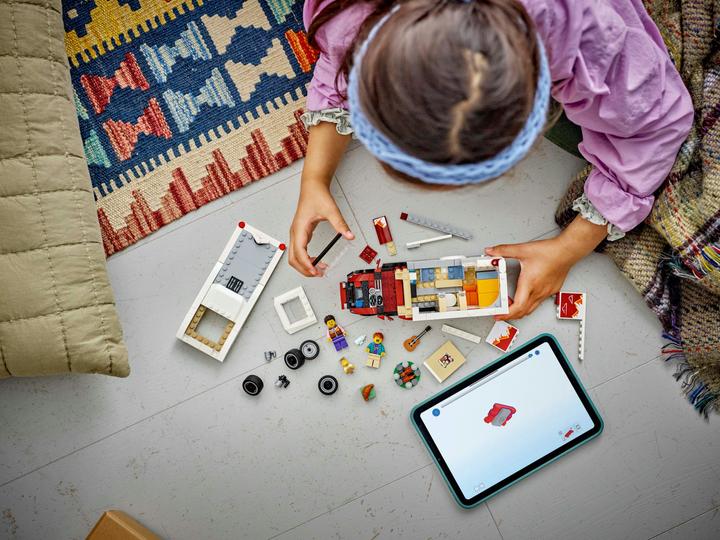 Image du produit LEGO Abenteuer-Wohnmobil (60454, LEGO City)