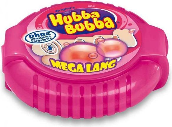Actual product image Hubba Bubba Fancy Fruit (1 pcs., 56 g)