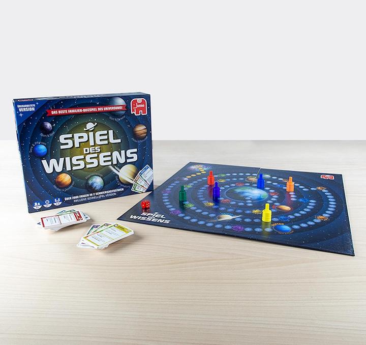 Image du produit Jumbo Jeu de la connaissance (Allemand)