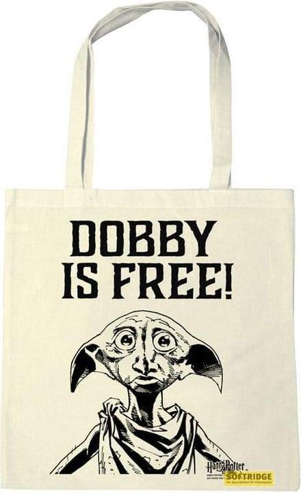 Image du produit Harry Potter sac shopping Dobby Is Free