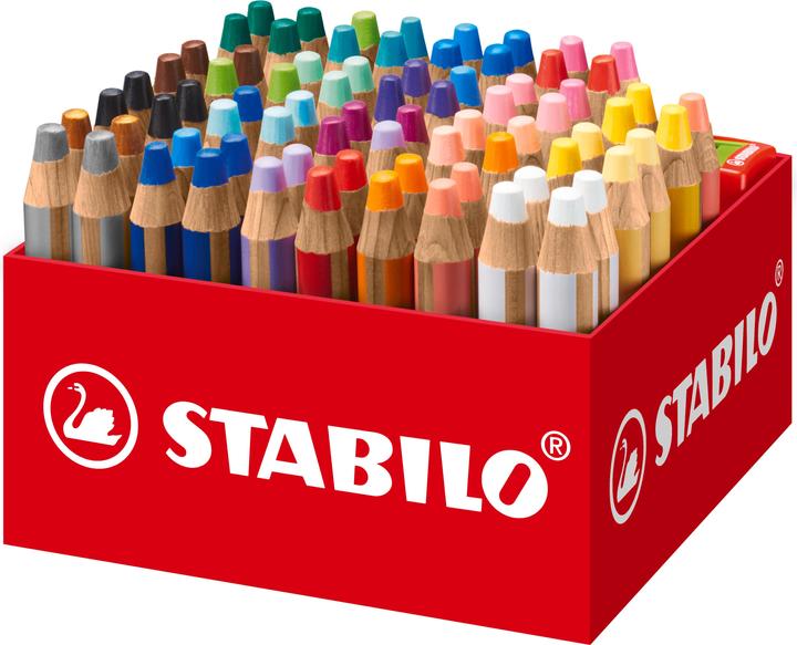 Produktbild STABILO Woody 3 In 1 (Assortiert, 76 x)