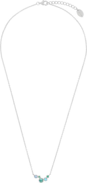 Produktbild S.Oliver Halsschmuck für Damen, 925 Sterling Silber, Zirkonia synth. (Silber 925)