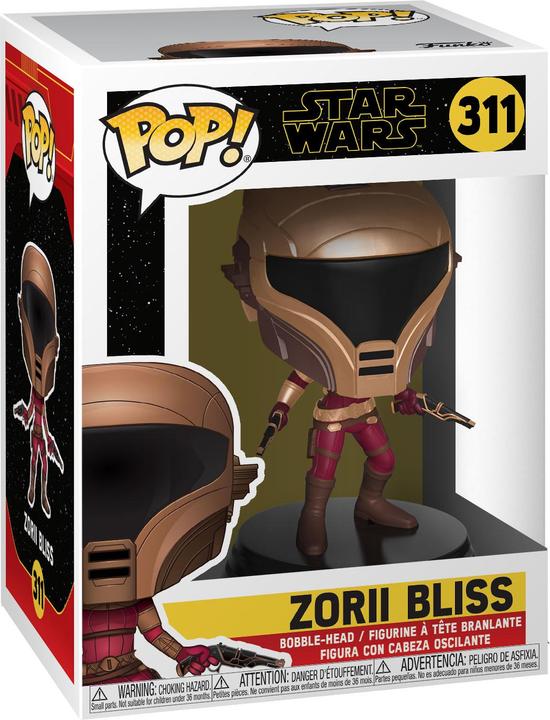 Produktbild Funko POP! - Star Wars - Episode IX: Zorii Bliss