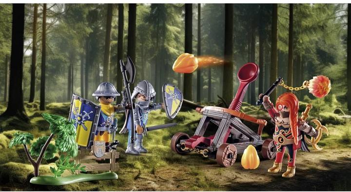 Image du produit Playmobil 71485 Embuscade au bord de la route (71485, Playmobil Novelmore)