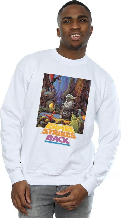 Image du produit Star Wars - Sweat YODA POSTER - Homme (L)