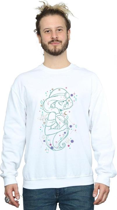 Produktbild Disney Aladdin Princess Jasmine Written In The Stars Sweatshirt (L)