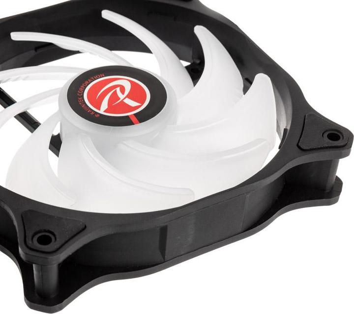 Immagine prodotto Raijintek EOS 12 RBW ADD fan, set di 2 incl. controller (120 mm, 2 x)