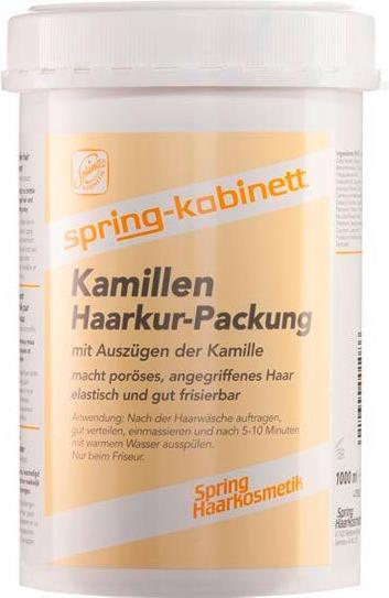 Produktbild Spring Kamillen Haarkur-Packung (1000 ml)