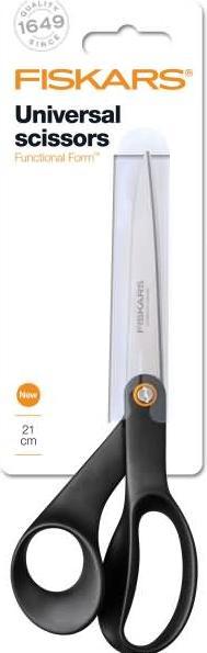 Produktbild Fiskars 1019197 Universalschere, 21cm, schwarz (21 cm)