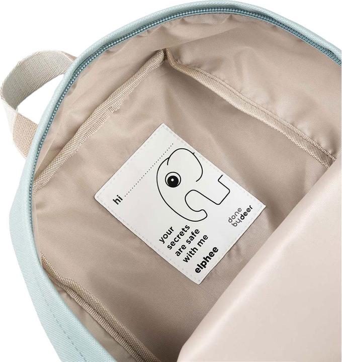 Produktbild Done by Deer Kinderrucksack Elphee Blue 4 L