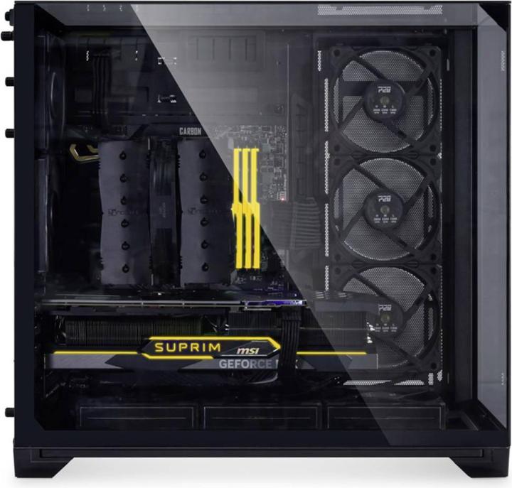 Actual product image Lian-Li O11 Vision (Mini-ITX, ATX, mATX, E-ATX)