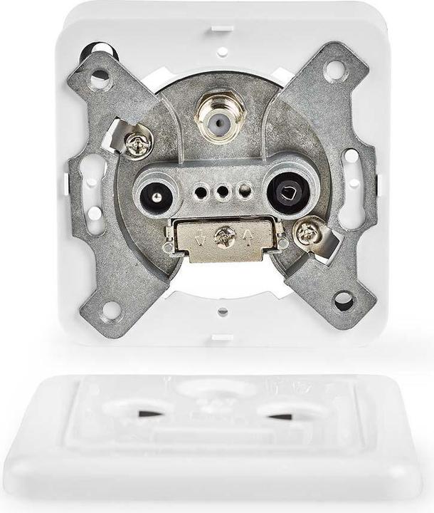 Actual product image Nedis Wall socket p Antenna 1 x F-output (Plug socket)