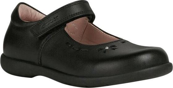 Geox Mädchen Riemchenschuhe Naimara Ballerina Leder