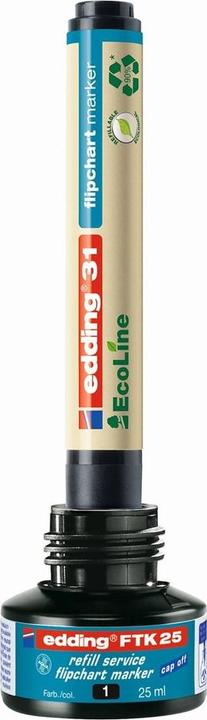 Actual product image Edding Refill ink FTK25 (Black, 1 x)