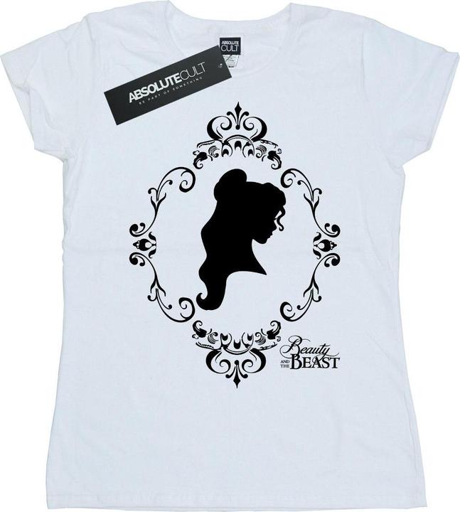 Produktbild Disney Princess Belle Silhouette TShirt (S)