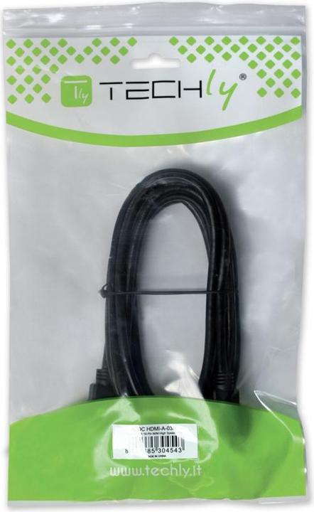 Immagine prodotto Techly Estensione HDMI ad alta velocità con Ethernet, @, 3 (3 m, HDMI)