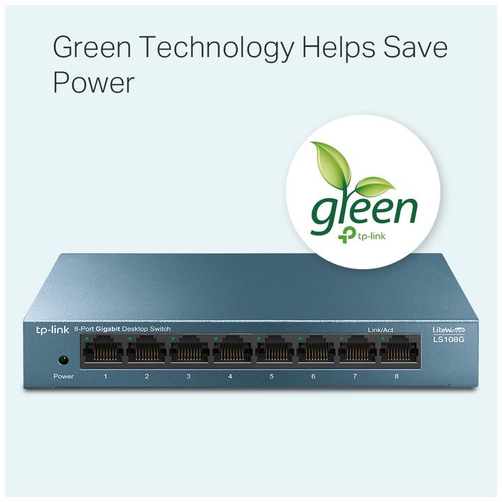 Produktbild TP-Link LS108G (8 Ports)