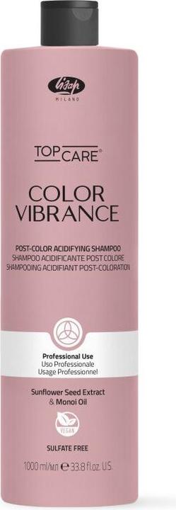 Image du produit Lisap COLOR VIBRANCE Post Color Shampoo 1000 ml (1000 ml, Shampoing liquide)