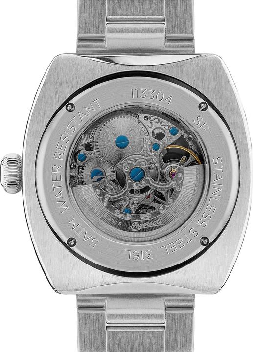Actual product image Ingersoll 1892 Ingersoll I13304 The Michigan Automatic Mens Watch 45mm 5ATM (Analogue wristwatch, 45 mm)
