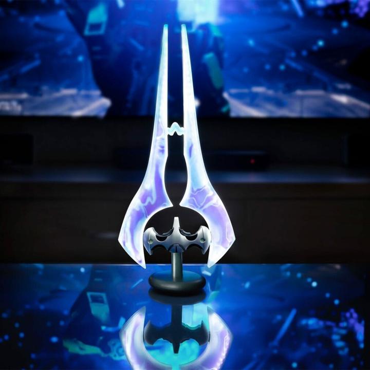 Actual product image The Source Halo replica 1/35 Blue Energy Sword