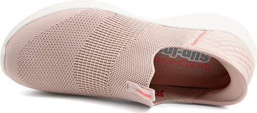 Produktbild Skechers 149708/ROS Ultra Flex 3.0-Cozy Streak Damen Sneaker Turnschuhe Slipper VEGAN rosa (40)