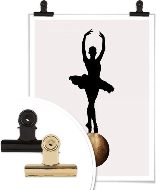 Produktbild Trenddeko Prima Ballerina (40 x 50 cm)