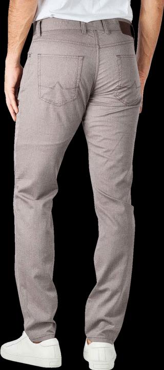 Immagine prodotto Alberto Smart Cotton Pipe Pant Regular Slim Fit Brown (W30/L30)