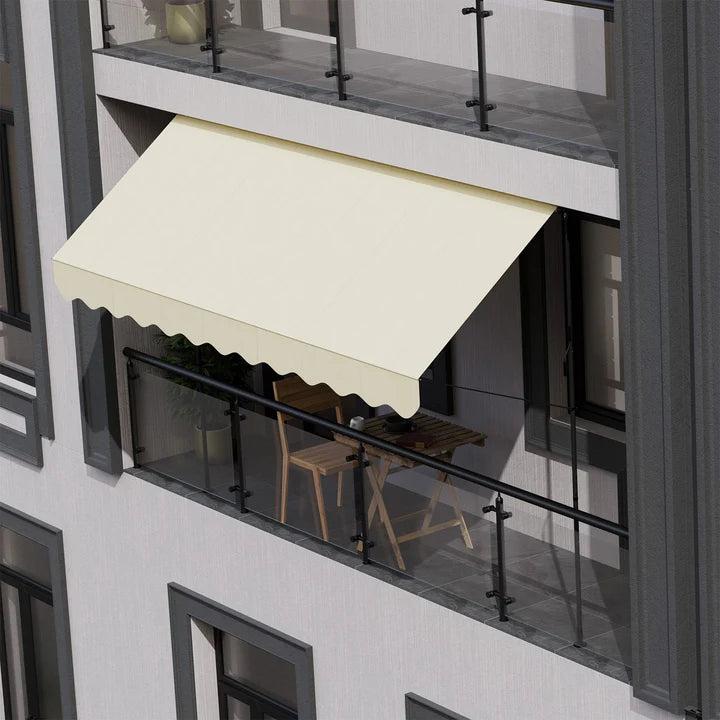 Produktbild Juskys Klemmmarkise Kapstadt (4 m)